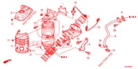 DREHMOMENTWANDLER (2.0L) für Honda CR-V 2.0 EXCLUSIVE NAVI 5 Türen 5 gang automatikgetriebe 2014