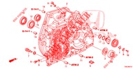 DREHMOMENTWANDLERGEHAEUSE (2.0L) für Honda CR-V 2.0 EXCLUSIVE NAVI 5 Türen 5 gang automatikgetriebe 2014