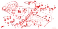 EINPARKSENSOR  für Honda CR-V 2.0 EXCLUSIVE NAVI 5 Türen 5 gang automatikgetriebe 2014