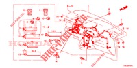 KABELBAUM (LH) (2) für Honda CR-V 2.0 EXCLUSIVE NAVI 5 Türen 5 gang automatikgetriebe 2014