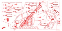KABELBAUM (LH) (5) für Honda CR-V 2.0 EXCLUSIVE NAVI 5 Türen 5 gang automatikgetriebe 2014