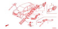 KLIMAANLAGE (SENSEUR/CLIMATISEUR D'AIR AUTOMATIQUE) für Honda CR-V 2.0 EXCLUSIVE NAVI 5 Türen 5 gang automatikgetriebe 2014