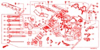 MOTORKABELBAUM (2.0L) für Honda CR-V 2.0 EXCLUSIVE NAVI 5 Türen 5 gang automatikgetriebe 2014