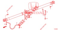 PROPELLERWELLE('85,'86)  für Honda CR-V 2.0 EXCLUSIVE NAVI 5 Türen 5 gang automatikgetriebe 2014