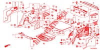 SEITENWANDVERKLEIDUNG(2D)  für Honda CR-V 2.0 EXCLUSIVE NAVI 5 Türen 5 gang automatikgetriebe 2014