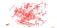 SPULENVENTIL/ OELDRUCKSENSOR (2.0L) für Honda CR-V 2.0 EXCLUSIVE NAVI 5 Türen 5 gang automatikgetriebe 2014