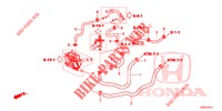 WASSERSCHLAUCH/HEIZUNGSSCHACHT (2.0L) für Honda CR-V 2.0 EXCLUSIVE NAVI 5 Türen 5 gang automatikgetriebe 2014