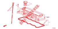 ZYLINDERKOPFDECKEL (2.0L) für Honda CR-V 2.0 EXCLUSIVE NAVI 5 Türen 5 gang automatikgetriebe 2014