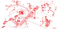 GELENK, VORNE  für Honda CR-V 2.0 S 5 Türen 6 gang-Schaltgetriebe 2014