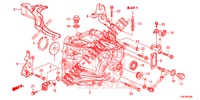 GETRIEBEGEHAEUSE (2.0L) für Honda CR-V 2.0 S 5 Türen 6 gang-Schaltgetriebe 2014