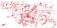 HAUPTBREMSZYLINDER/MASTER POWER (LH) (2) für Honda CR-V 2.0 S 5 Türen 6 gang-Schaltgetriebe 2014