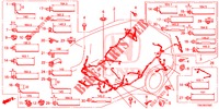 KABELBAUM (LH) (3) für Honda CR-V 2.0 S 5 Türen 6 gang-Schaltgetriebe 2014