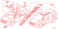 KABELBAUM (LH) (4) für Honda CR-V 2.0 S 5 Türen 6 gang-Schaltgetriebe 2014