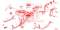KRAFTSTOFFEINFUELLROHR (2.0L) (2.4L) für Honda CR-V 2.0 S 5 Türen 6 gang-Schaltgetriebe 2014