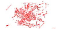 SPULENVENTIL/ OELDRUCKSENSOR (2.0L) für Honda CR-V 2.0 S 5 Türen 6 gang-Schaltgetriebe 2014