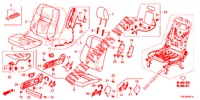 VORDERSITZ/SITZGURTE (D.) für Honda CR-V 2.0 S 5 Türen 6 gang-Schaltgetriebe 2014