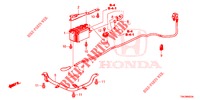 AKTIVKOHLEBEHAELTER  für Honda CR-V 2.0 S 5 Türen 5 gang automatikgetriebe 2014