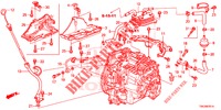 ATF LEITUNG/ATF WAERMER (2.0L) für Honda CR-V 2.0 S 5 Türen 5 gang automatikgetriebe 2014