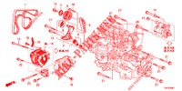 AUTOMATISCHE SPANNVORRICHTUNG (2.0L) für Honda CR-V 2.0 S 5 Türen 5 gang automatikgetriebe 2014