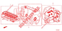 DICHTUNG SATZ/ GETRIEBE KOMPL. (2.0L) für Honda CR-V 2.0 S 5 Türen 5 gang automatikgetriebe 2014