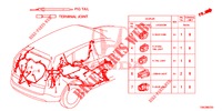 ELEKTR. STECKVERBINDER (ARRIERE) für Honda CR-V 2.0 S 5 Türen 5 gang automatikgetriebe 2014