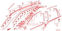 GRILL, VORNE/ZIERLEISTE  für Honda CR-V 2.0 S 5 Türen 5 gang automatikgetriebe 2014