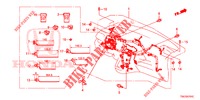 KABELBAUM (LH) (2) für Honda CR-V 2.0 S 5 Türen 5 gang automatikgetriebe 2014