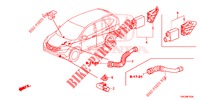 KLIMAANLAGE (SENSEUR/CLIMATISEUR D'AIR AUTOMATIQUE) für Honda CR-V 2.0 S 5 Türen 5 gang automatikgetriebe 2014