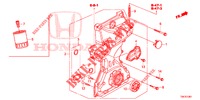 OELPUMPE (2.0L) für Honda CR-V 2.0 S 5 Türen 5 gang automatikgetriebe 2014