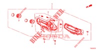 REGELUNG, AUTOM.         KLIMAANLAGE(1)  für Honda CR-V 2.0 S 5 Türen 5 gang automatikgetriebe 2014