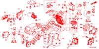 STEUERGERAT (CABINE) (LH) (1) für Honda CR-V 2.0 S 5 Türen 5 gang automatikgetriebe 2014