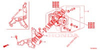 VSA MODULATOR(RH)('00 )  für Honda CR-V 2.0 S 5 Türen 5 gang automatikgetriebe 2014