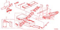 WERKZEUGE/WAGENHEBER  für Honda CR-V 2.0 S 5 Türen 5 gang automatikgetriebe 2014