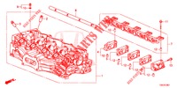 ZYLINDERKOPFDECKEL (2.0L) für Honda CR-V 2.0 S 5 Türen 5 gang automatikgetriebe 2014