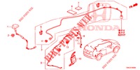 ANTENNE/LAUTSPRECHER  für Honda CR-V 2.0 COMFORT 5 Türen 6 gang-Schaltgetriebe 2015