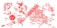 AUTOMATISCHE SPANNVORRICHTUNG (2.0L) für Honda CR-V 2.0 COMFORT 5 Türen 6 gang-Schaltgetriebe 2015
