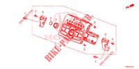 AUTORADIO  für Honda CR-V 2.0 COMFORT 5 Türen 6 gang-Schaltgetriebe 2015