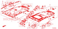 DACHVERKLEIDUNG (1) für Honda CR-V 2.0 COMFORT 5 Türen 6 gang-Schaltgetriebe 2015