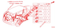 ELEKTR. STECKVERBINDER (ARRIERE) für Honda CR-V 2.0 COMFORT 5 Türen 6 gang-Schaltgetriebe 2015