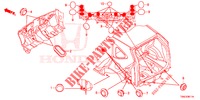 GUMMITUELLE (ARRIERE) für Honda CR-V 2.0 COMFORT 5 Türen 6 gang-Schaltgetriebe 2015