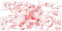 HAUPTBREMSZYLINDER/MASTER POWER (LH) (2) für Honda CR-V 2.0 COMFORT 5 Türen 6 gang-Schaltgetriebe 2015
