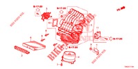 HEIZGEBLAESE (LH) für Honda CR-V 2.0 COMFORT 5 Türen 6 gang-Schaltgetriebe 2015