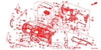 INSTRUMENTENBRETT, OBEN (LH) für Honda CR-V 2.0 COMFORT 5 Türen 6 gang-Schaltgetriebe 2015