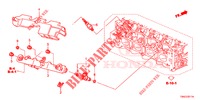 KRAFTSTOFFEINSPRITZUNG (2.0L) für Honda CR-V 2.0 COMFORT 5 Türen 6 gang-Schaltgetriebe 2015