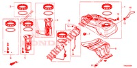KRAFTSTOFFTANK  für Honda CR-V 2.0 COMFORT 5 Türen 6 gang-Schaltgetriebe 2015