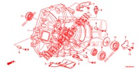KUPPLUNGSGEHAEUSE  für Honda CR-V 2.0 COMFORT 5 Türen 6 gang-Schaltgetriebe 2015