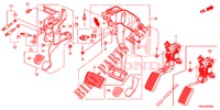 PEDAL (LH) für Honda CR-V 2.0 COMFORT 5 Türen 6 gang-Schaltgetriebe 2015