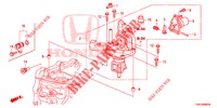 SCHALTARM/SCHALTHEBEL  für Honda CR-V 2.0 COMFORT 5 Türen 6 gang-Schaltgetriebe 2015