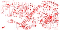SEITENWANDVERKLEIDUNG(2D)  für Honda CR-V 2.0 COMFORT 5 Türen 6 gang-Schaltgetriebe 2015