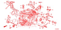 SERVOLENKGETRIEBE  für Honda CR-V 2.0 COMFORT 5 Türen 6 gang-Schaltgetriebe 2015